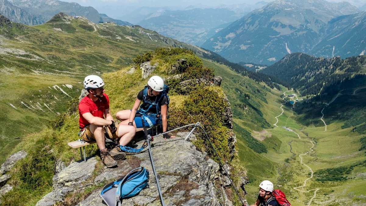 Ein Rastplatz mit Aussicht