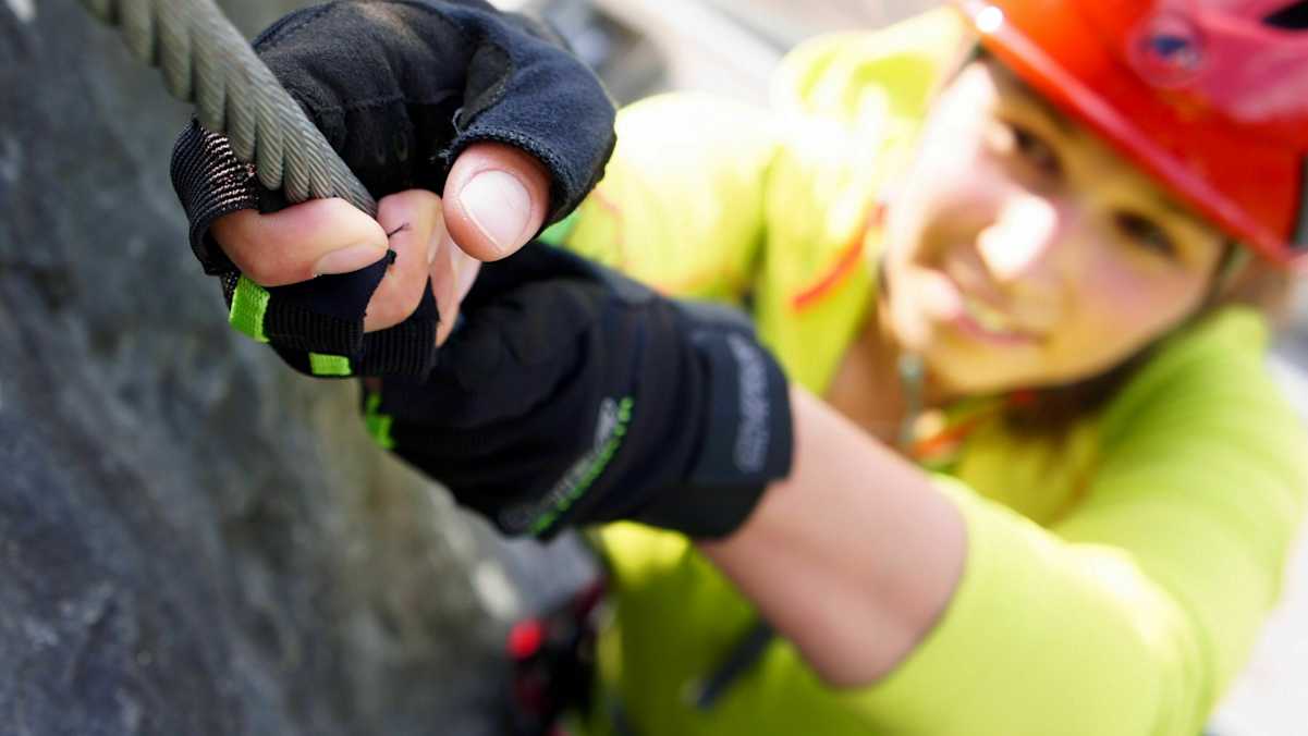 Klettersteighandschuhe Via Ferrata von Chiba