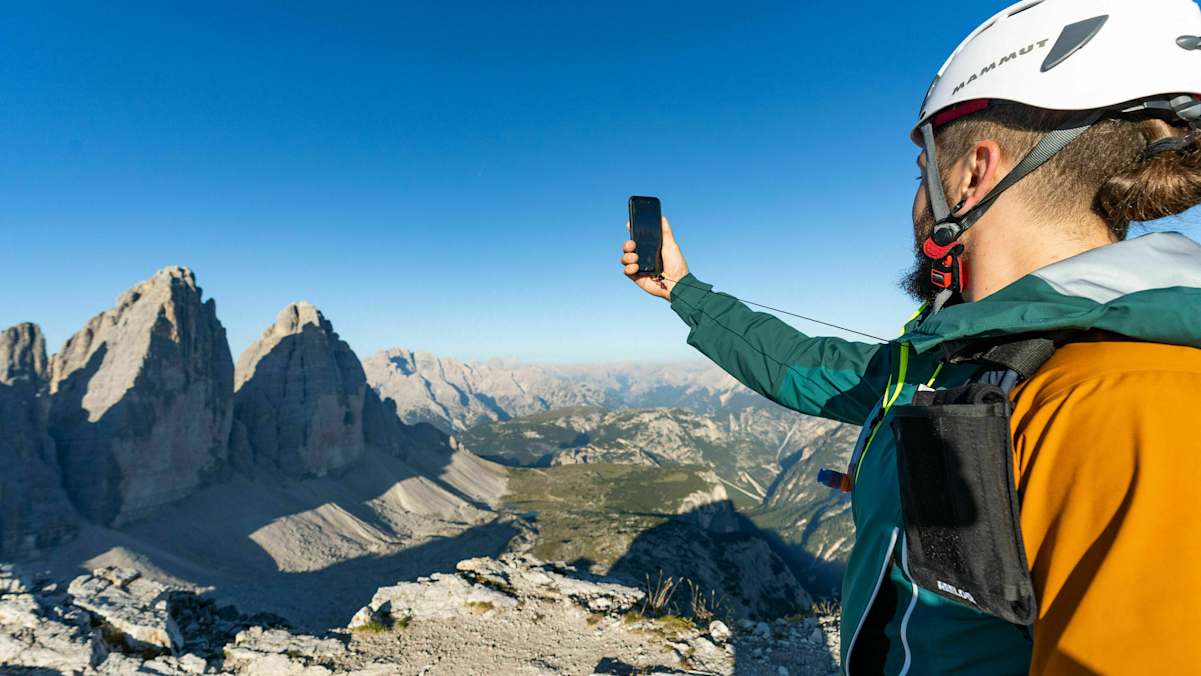 Reeloq Handyhalterung in Action