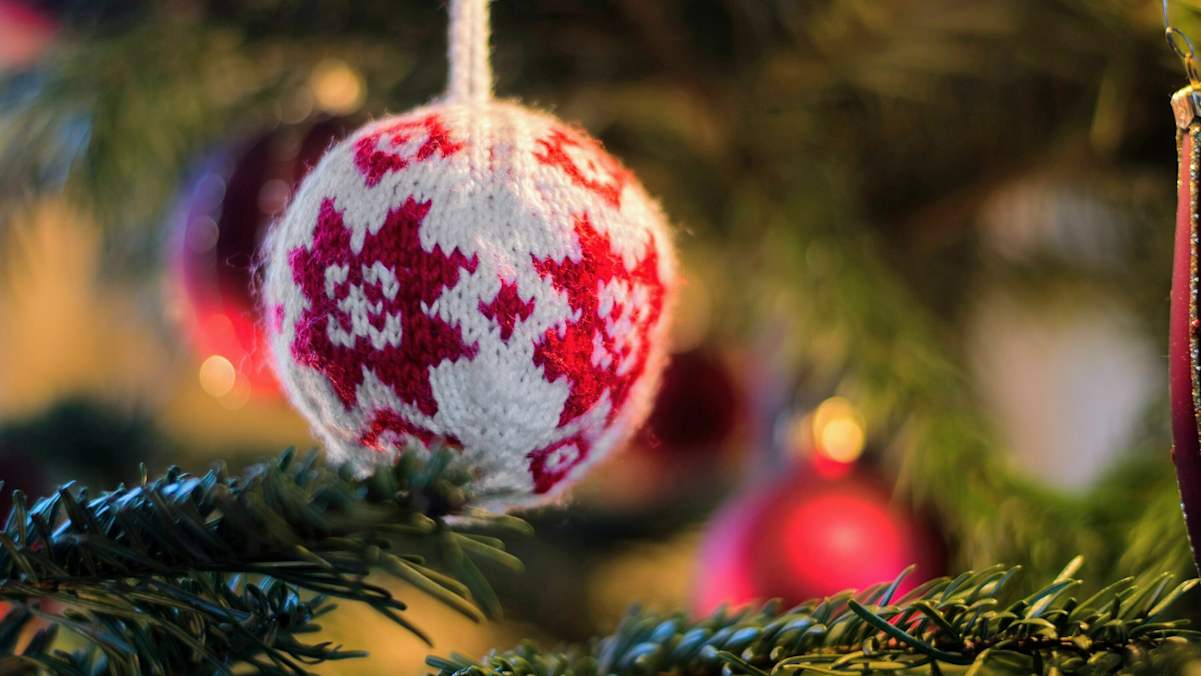 Zu Hause ist Weihnachten am schönsten.