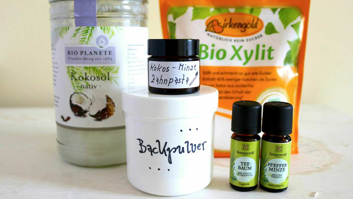 Zahnpasta zum Selbermachen: Zutaten