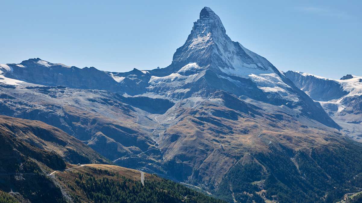Das Matterhorn gilt als einer der schwierigsten 4.000er der Alpen.