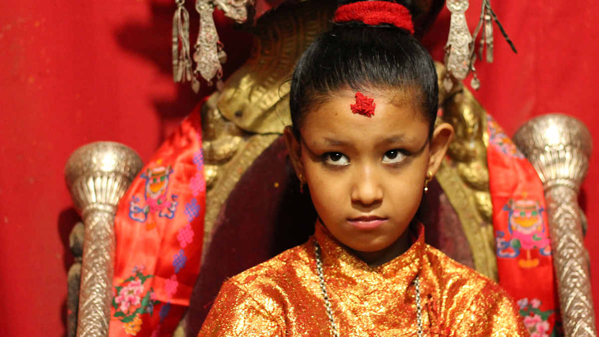 Nepal: Göttin Kumari