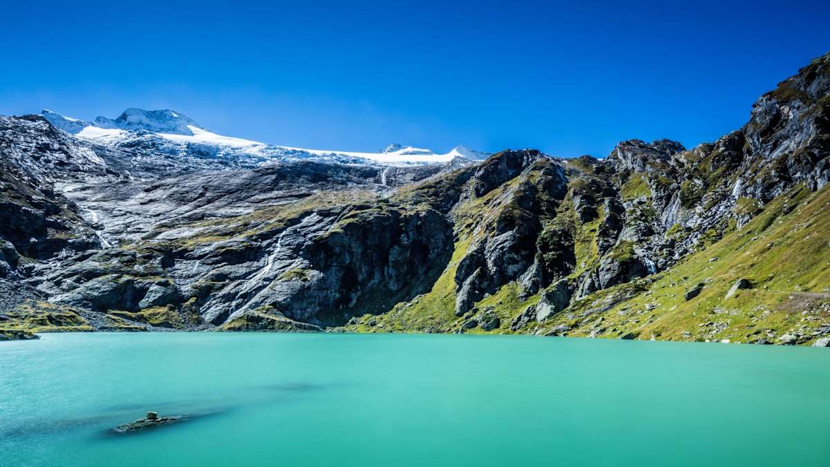 Lago Zött - Ghiacciaio del Basodino - Robiei - Val Bavona