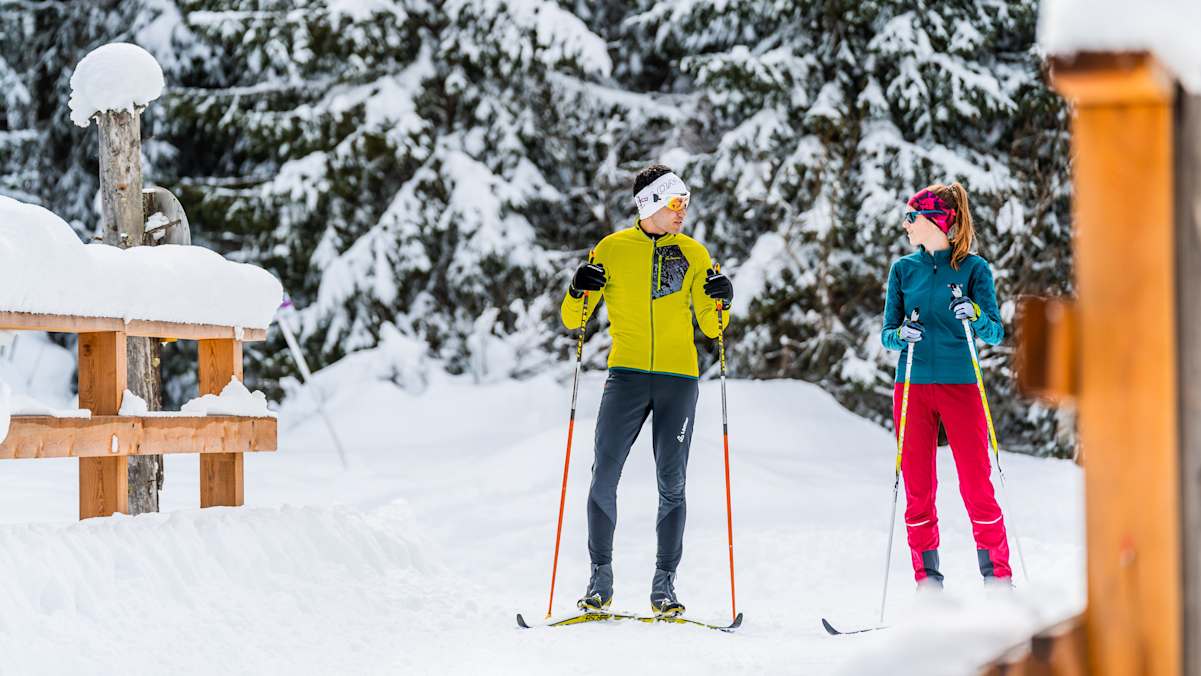 Langlaufrunde bei Tassenbach in Osttirol