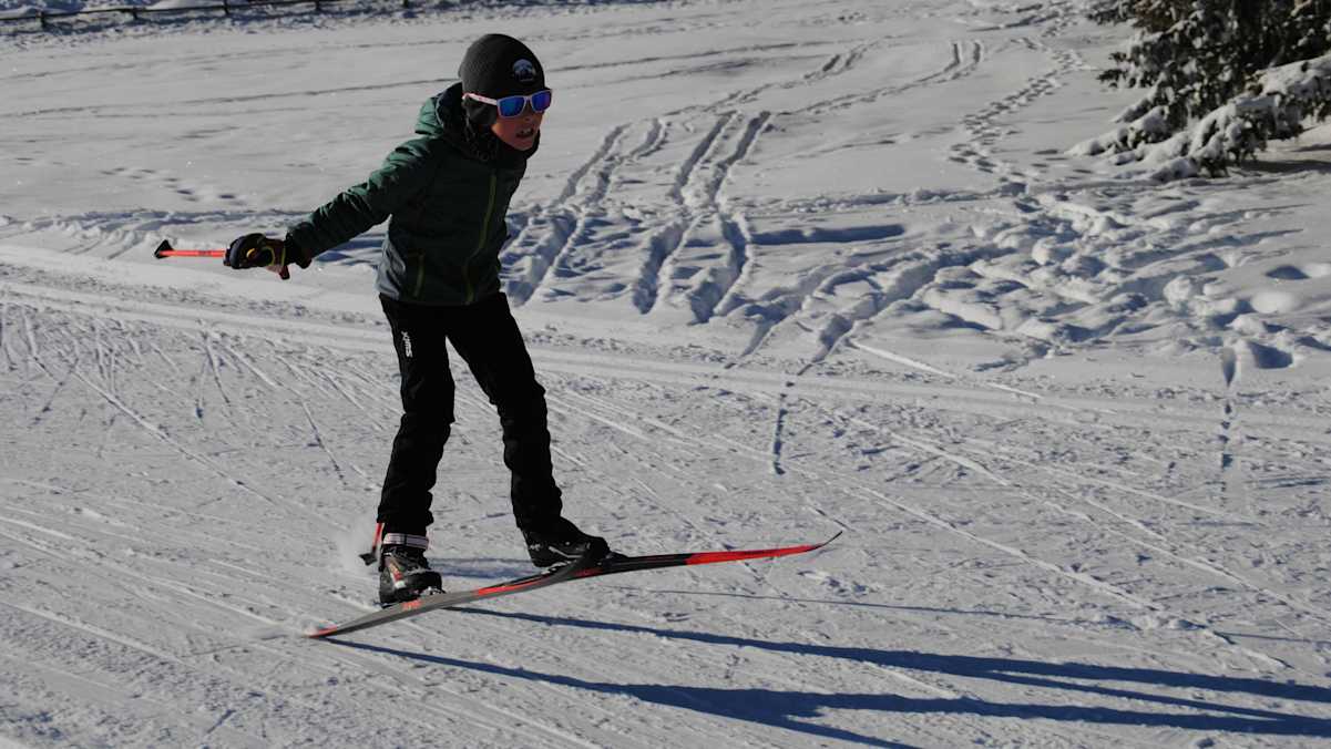 Langlaufen Kinder