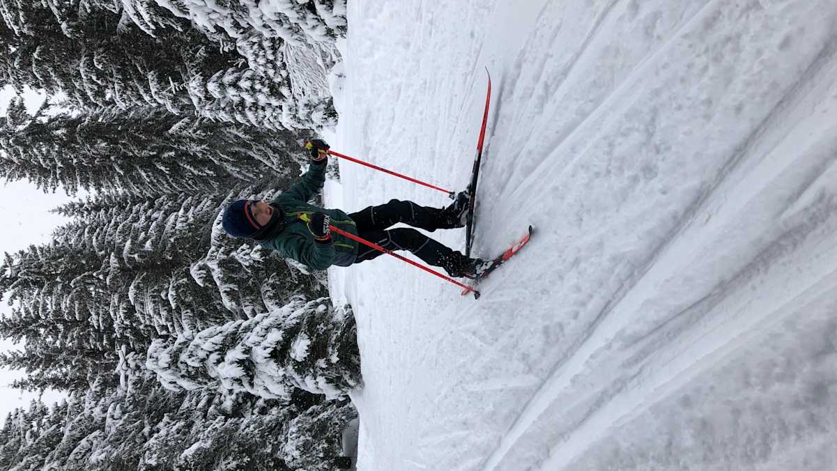 Kind Langlauf Skating