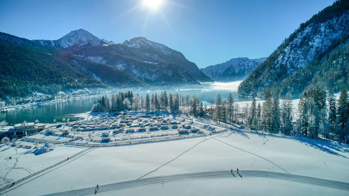 Traumhafte Naturkulisse: Langlaufen in Achenkirch am Achensee
