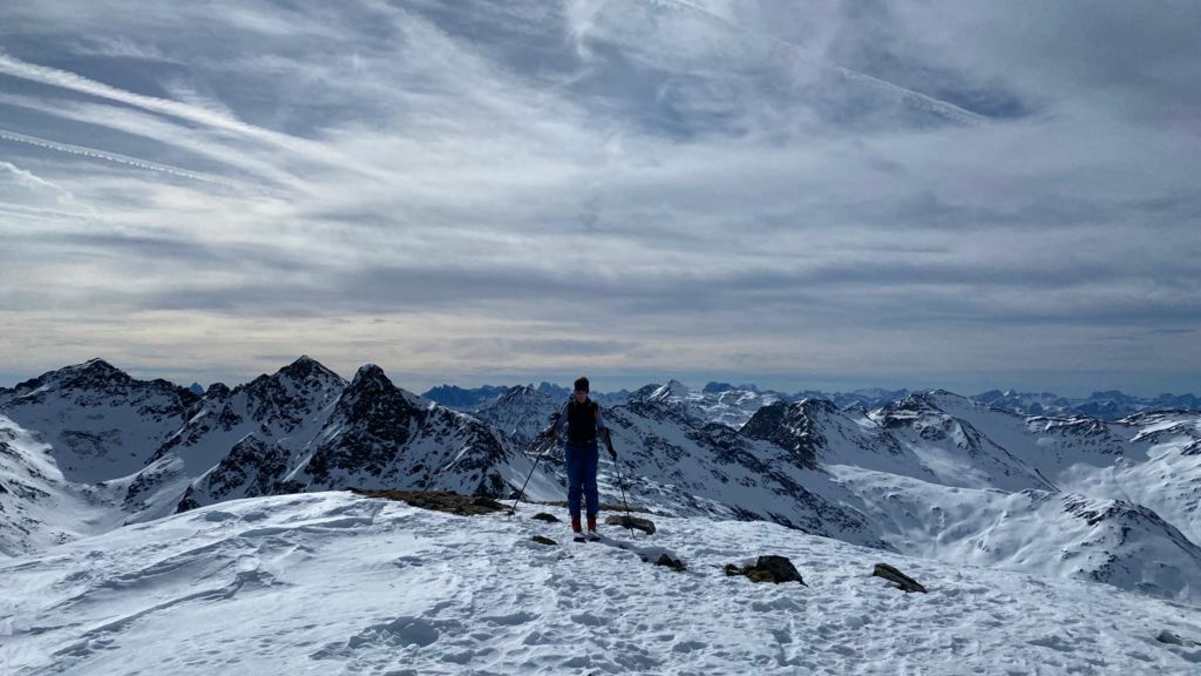 Auf die Langschneid aus dem Defereggental