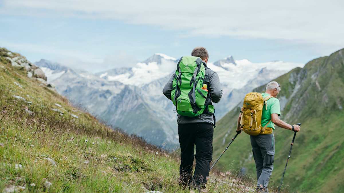 Unterwegs am Lasörling Höhenweg
