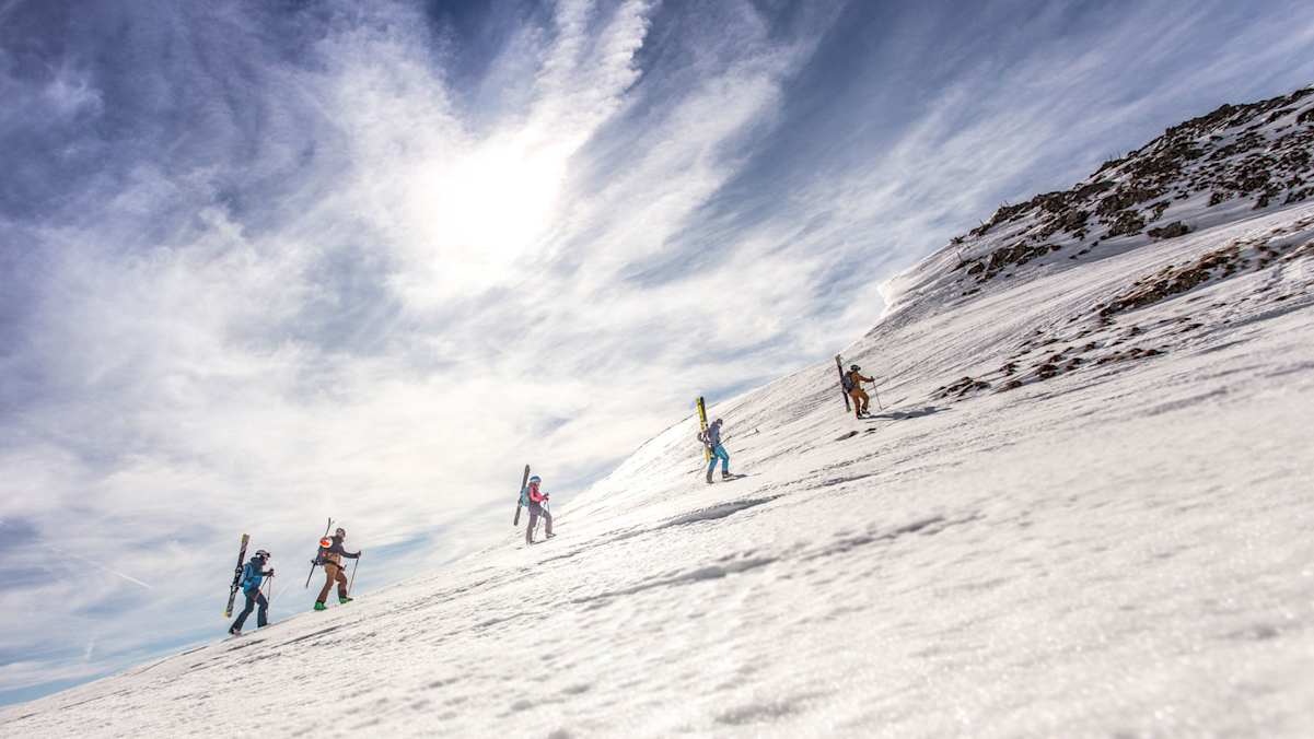 Fieberbrunn Aufstieg