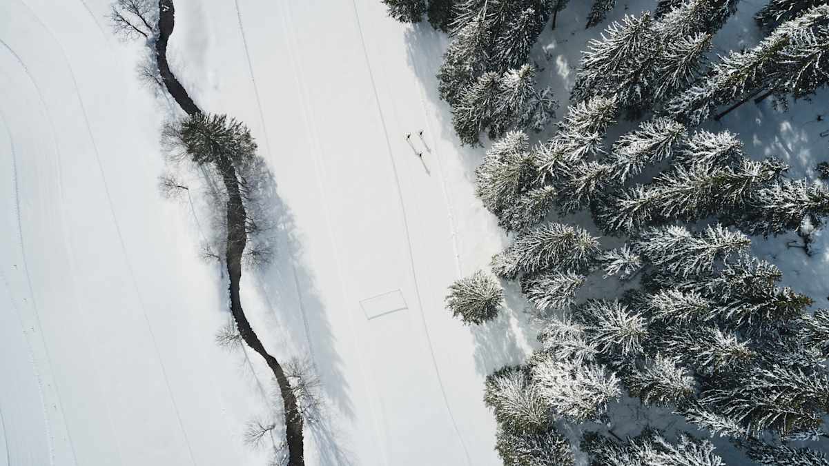 Perfekt präparierte Langlaufloipen machen Lust auf diesen gesunden Sport.