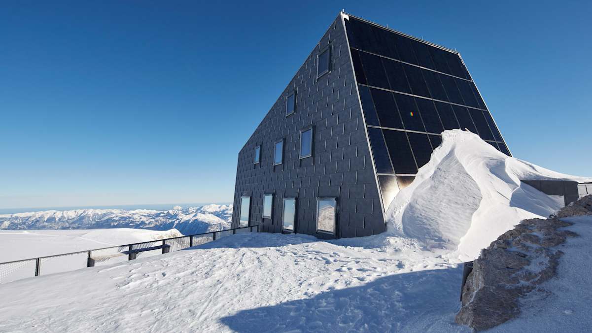 Seethalerhütte am Dachstein