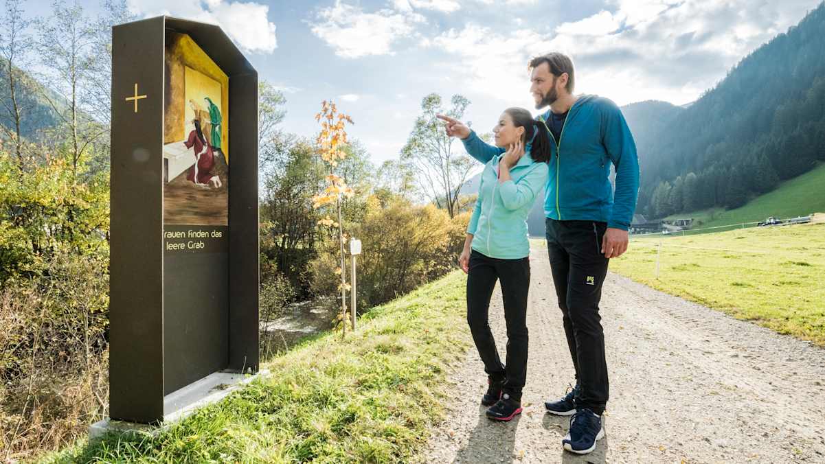 Der Lichtweg: Südtirols erster Meditationsweg ist ein spiritueller Pfad inmitten atemberaubender Natur.