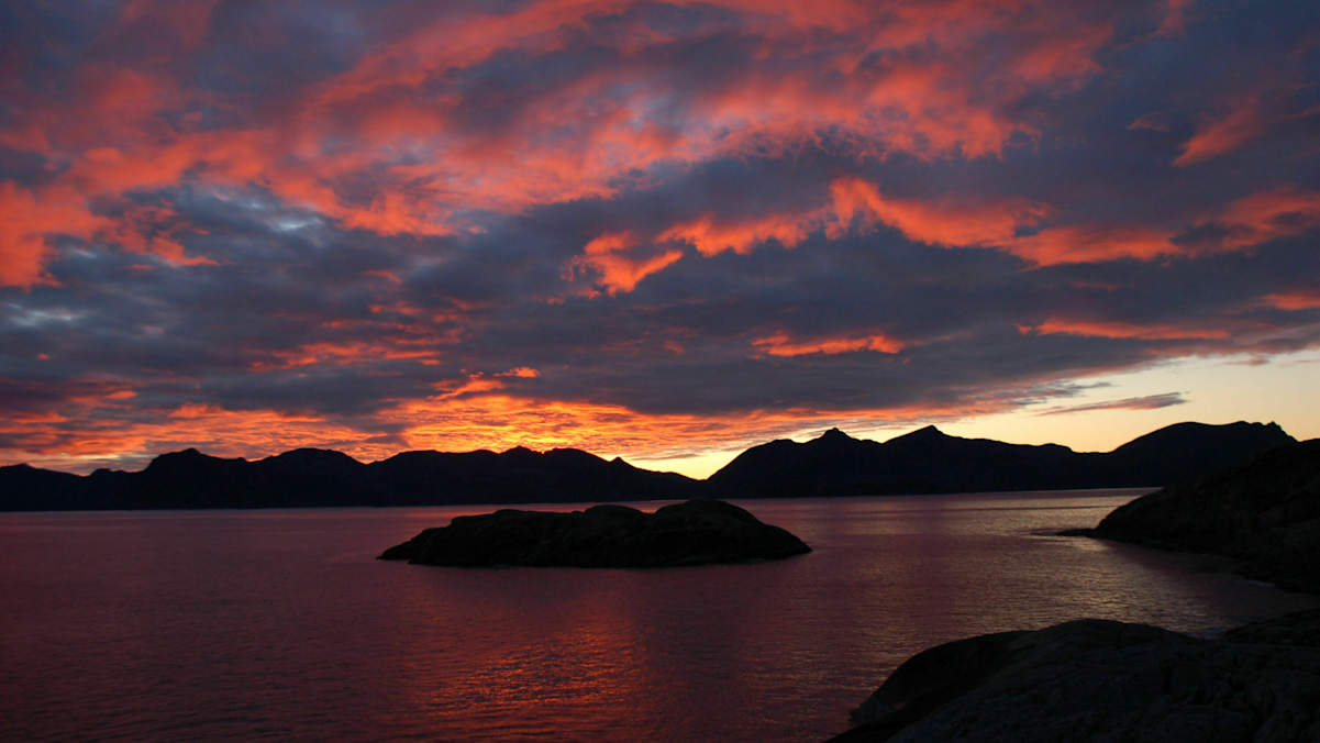 Lofoten Campen Klettern
