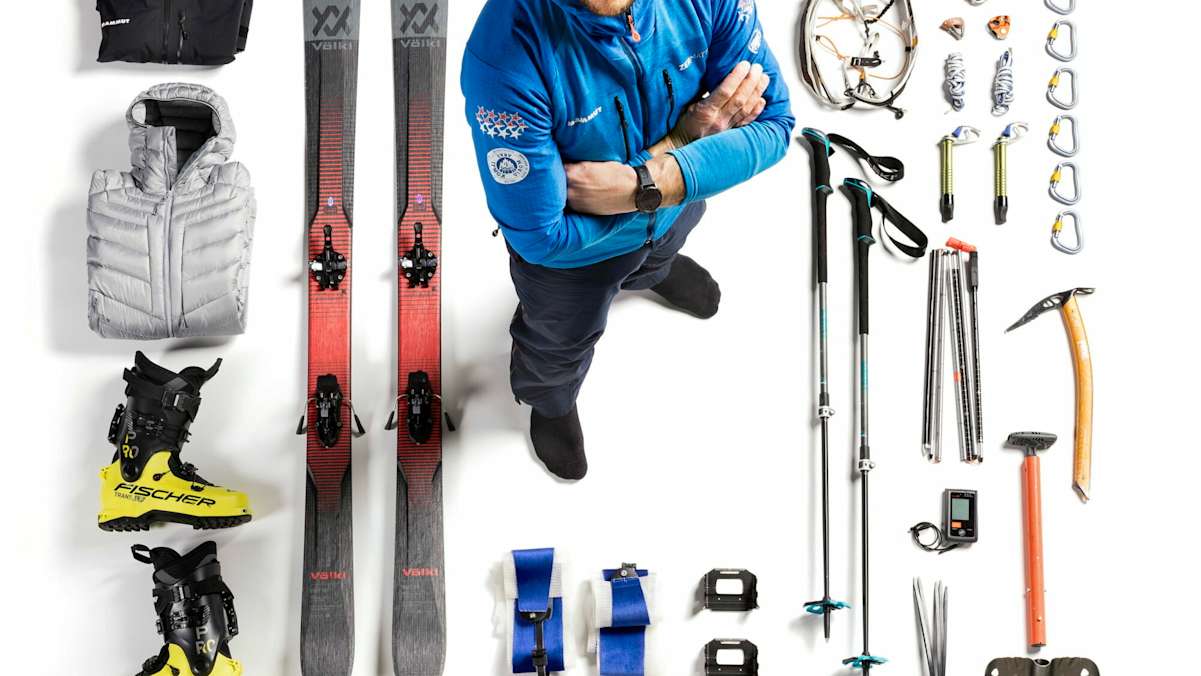 Ausrüstung Skihochtour