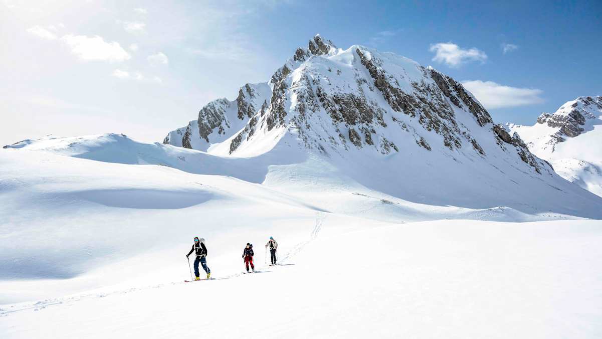 Aufstieg aus der Pfeis: Weit weg vom Alltag