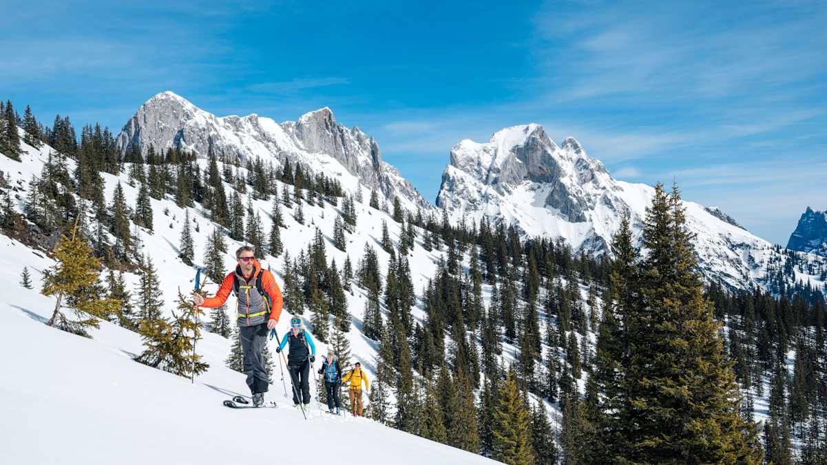 Skitour Lahngangkogel