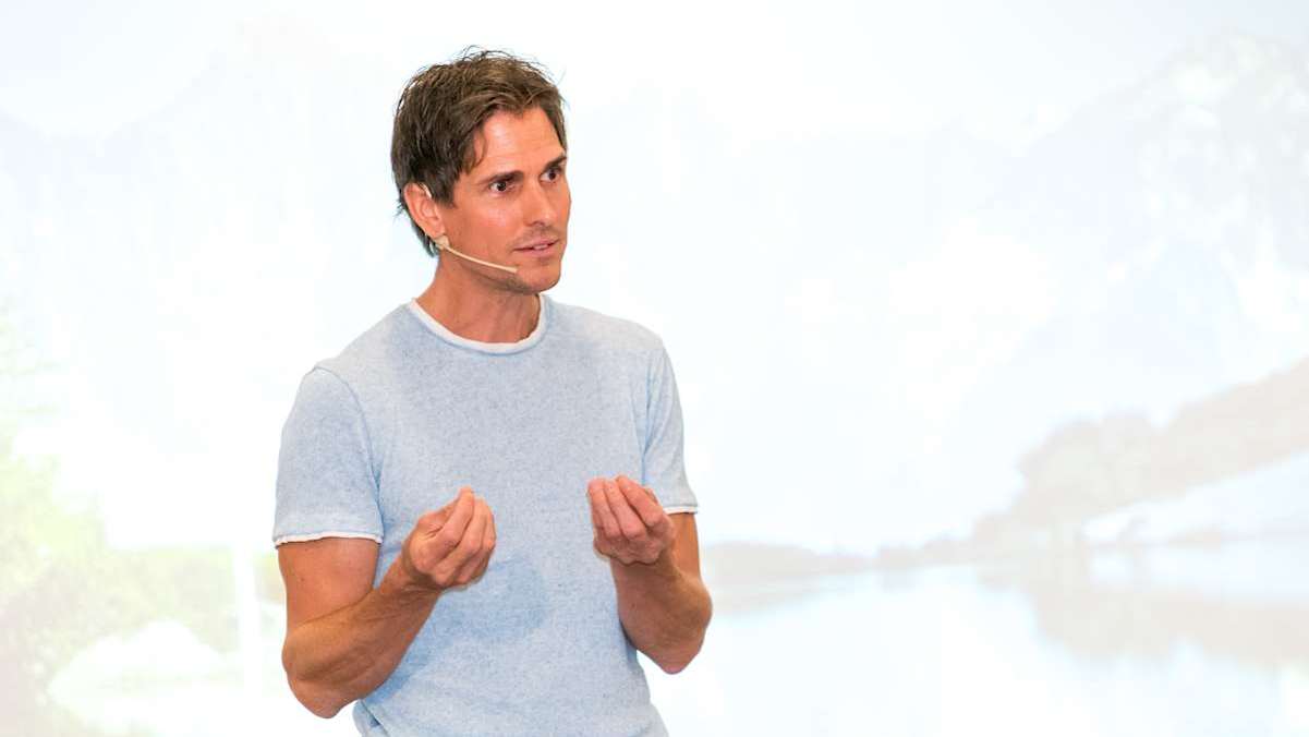 Felix Gottwald in seiner neuen beruflichen Aufgabe