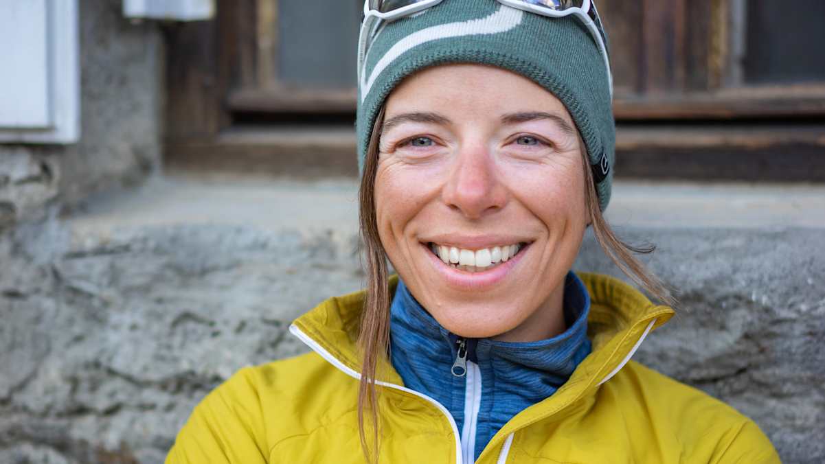 Bergsteigerin Marlies Czerny ist Bergwelten-Autorin und -Kolumnistin