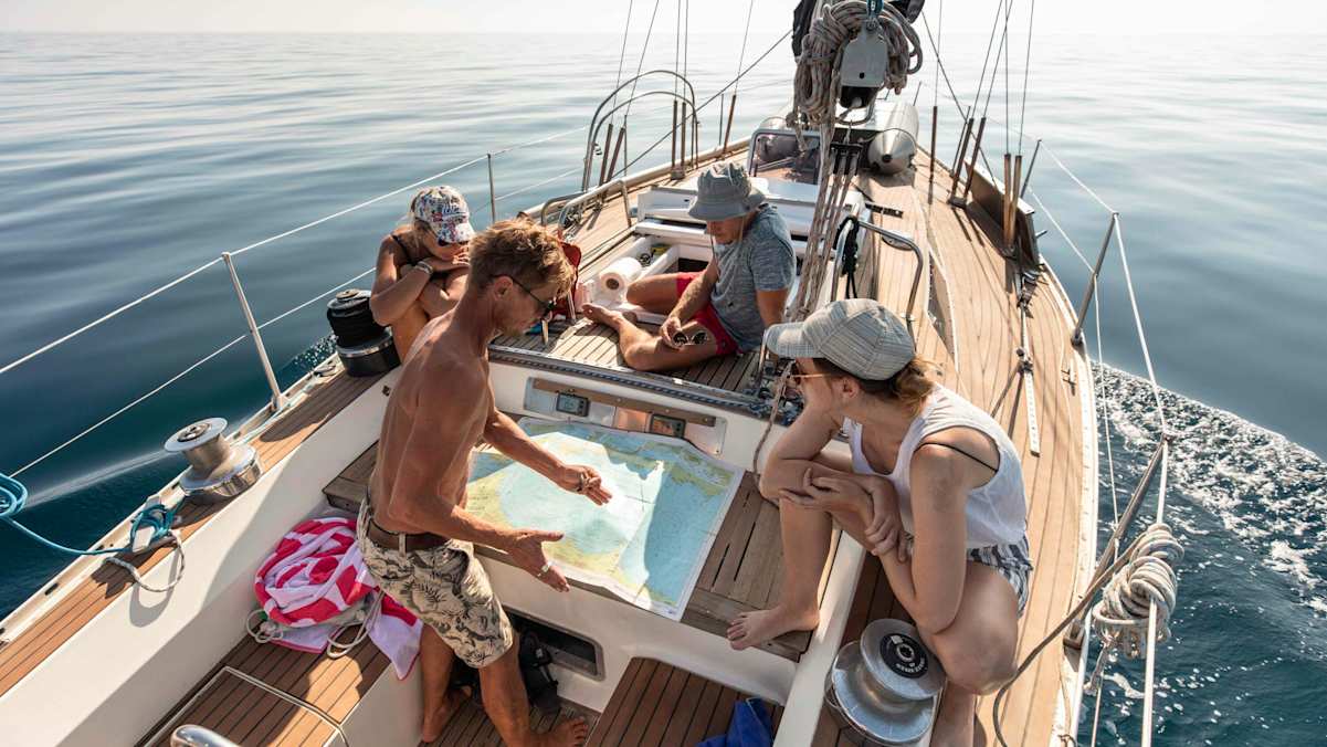 Mit dem Segelboot von Spanien nach Marokko