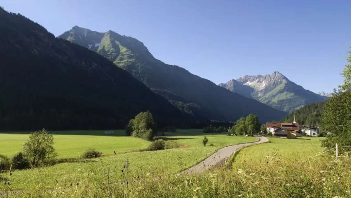 Idylle in der Martinau