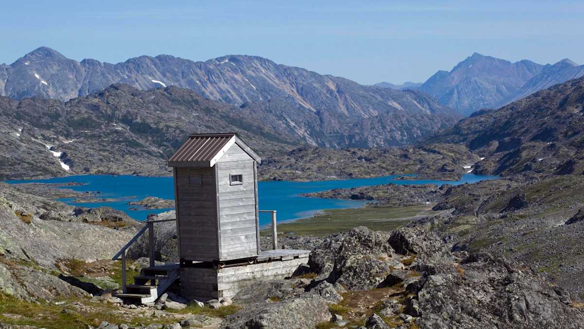 British Columbia Toilette