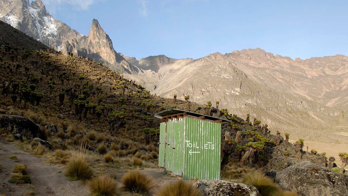 Mount Kenya National Park