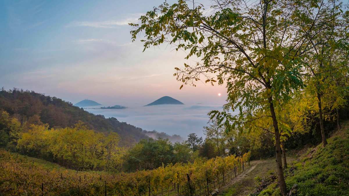 Die Landschaft lädt ein, die Seele baumeln zu lassen.