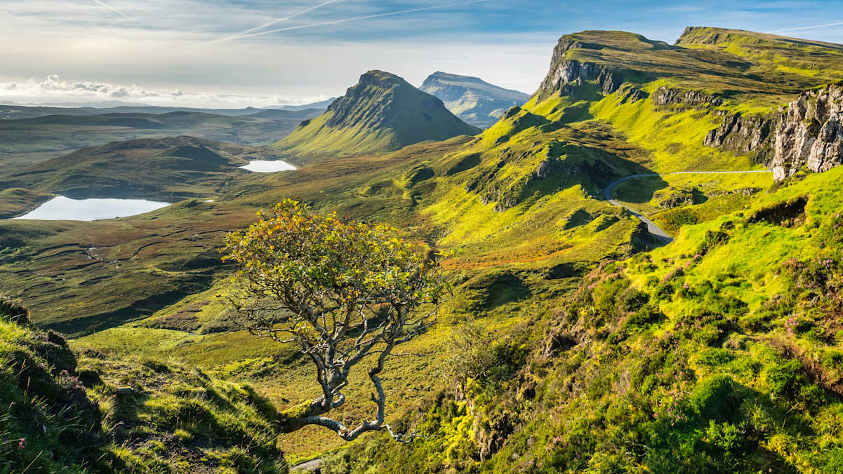 Reise Outdoor Schottland