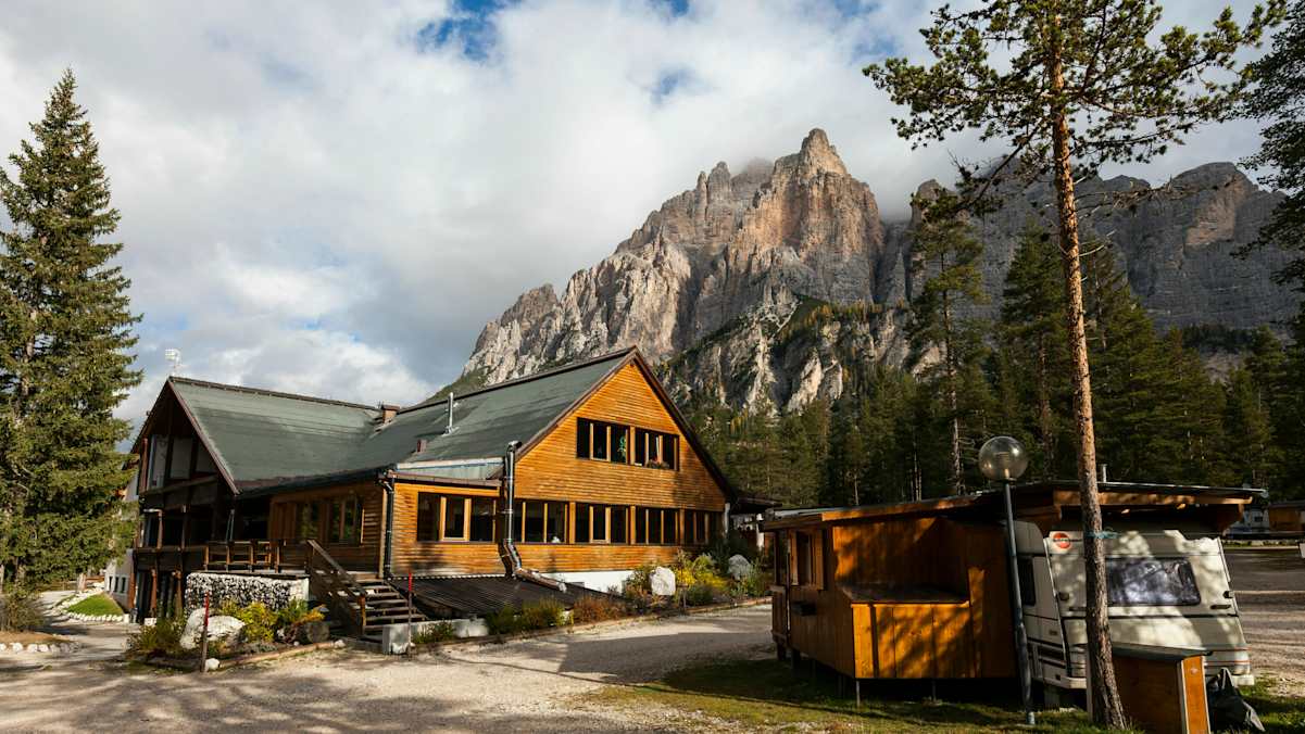 Campingplartz Sass Dlacia