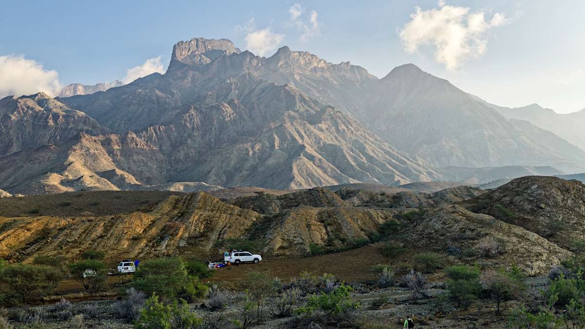 Hadschar-Gebirge, Oman