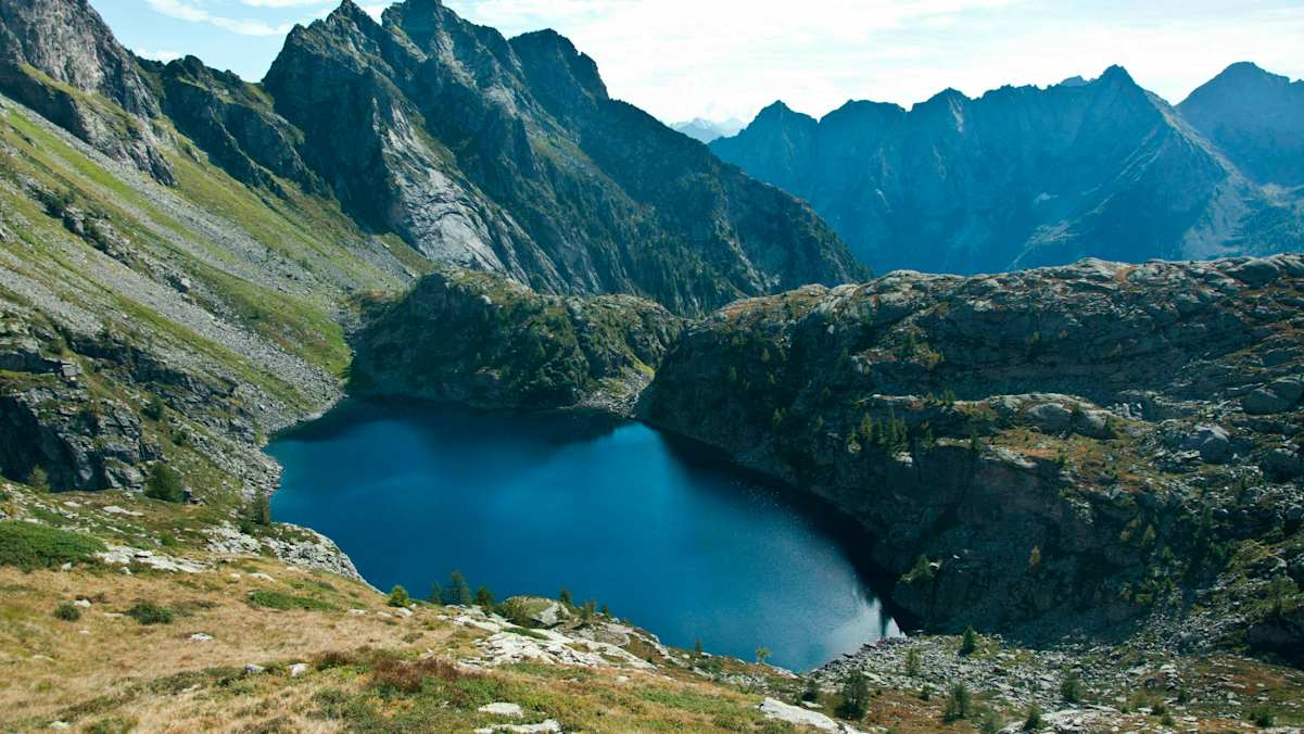 Laghetti della Crosa im Bavonatal