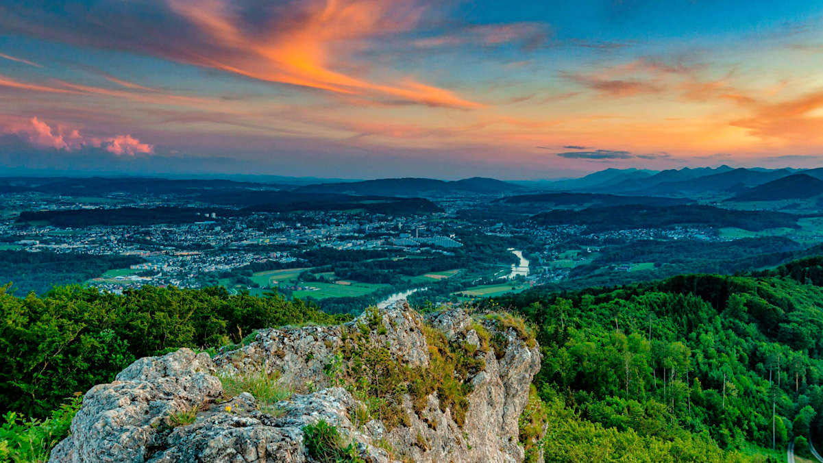 Gisliflue im Jurapark Aargau