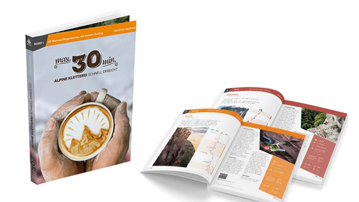 Kletterführer max.30min