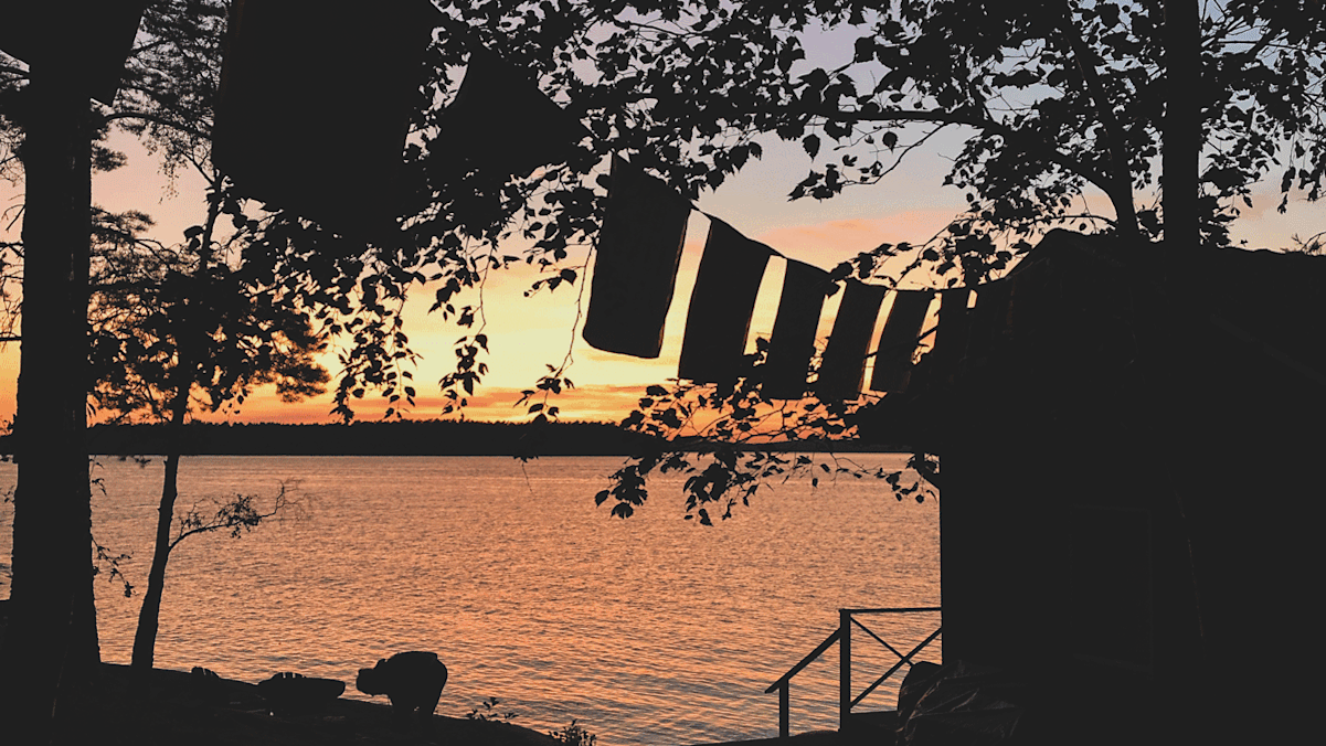 Am Ende bleibt nicht mehr viel übrig zu sagen, fehlen einem oft die Worte. Wir sagen einfach Danke für eine unvergessliche Zeit auf Bergholmarna.