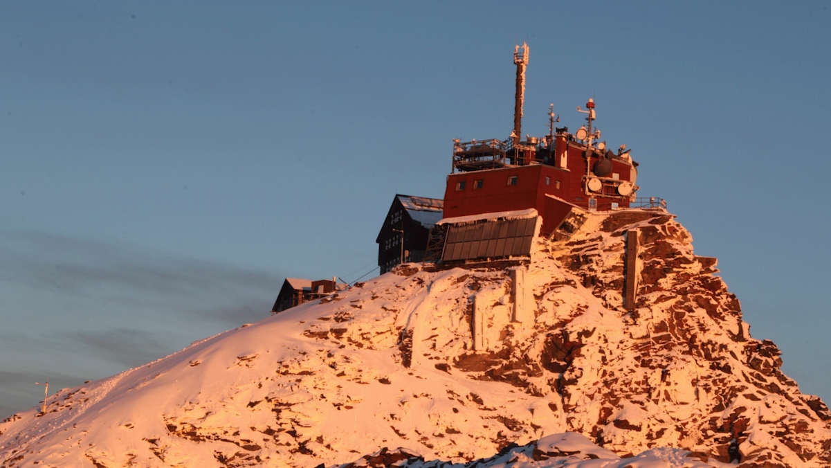 Sonnblick Observatorium in Salzburg
