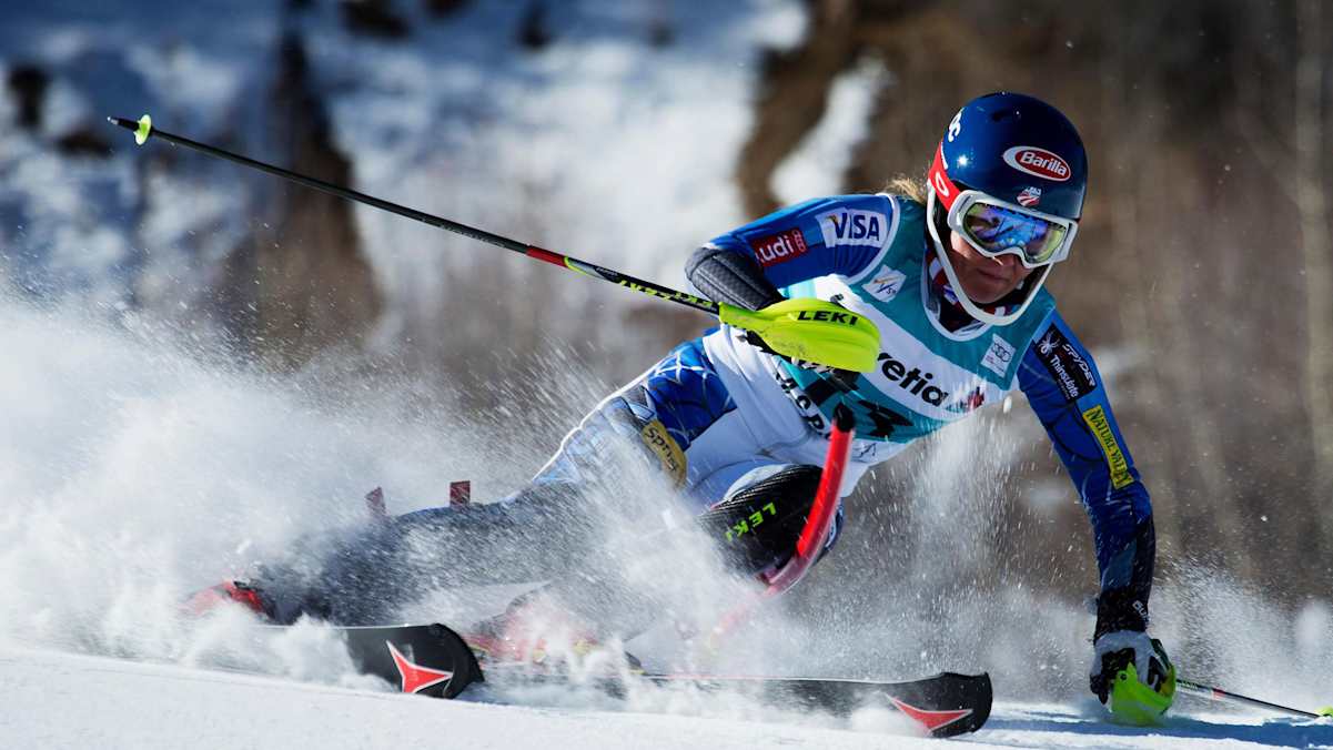 Skistar Mikaela Shiffrin