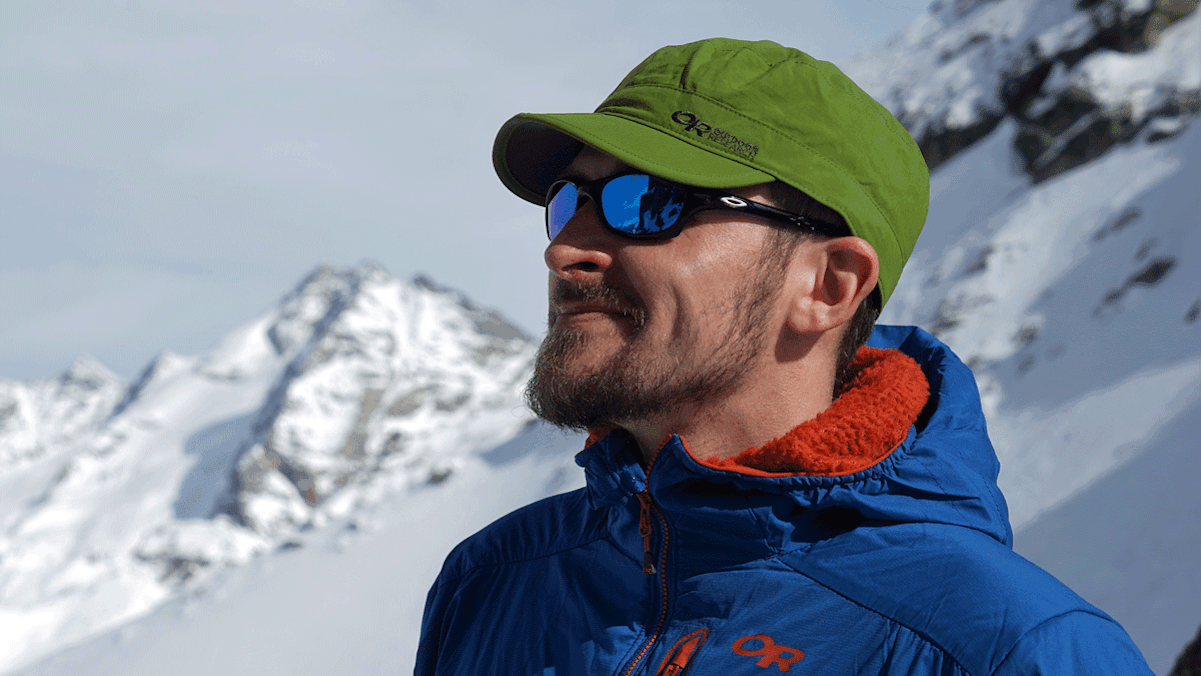 Sonnenschutz mit Mütze von Outdoor Research