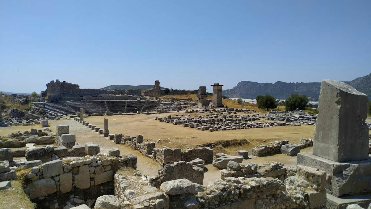 Besonders beeindruckend: Das antike Xanthos in der Türkei