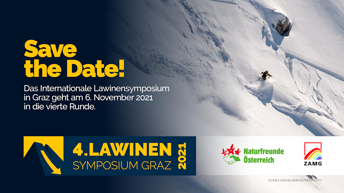 Lawinensymposium 2021 Flyer