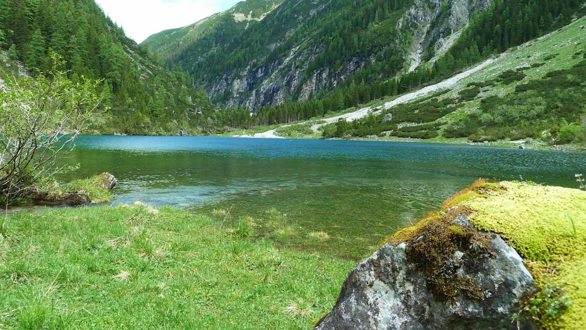 Der Schödersee im Nationalpark Hohe Tauern