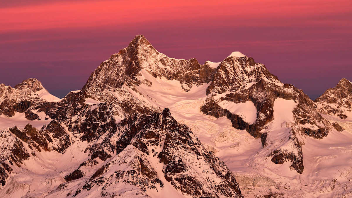 Obergabelhorn und Wellenkuppe