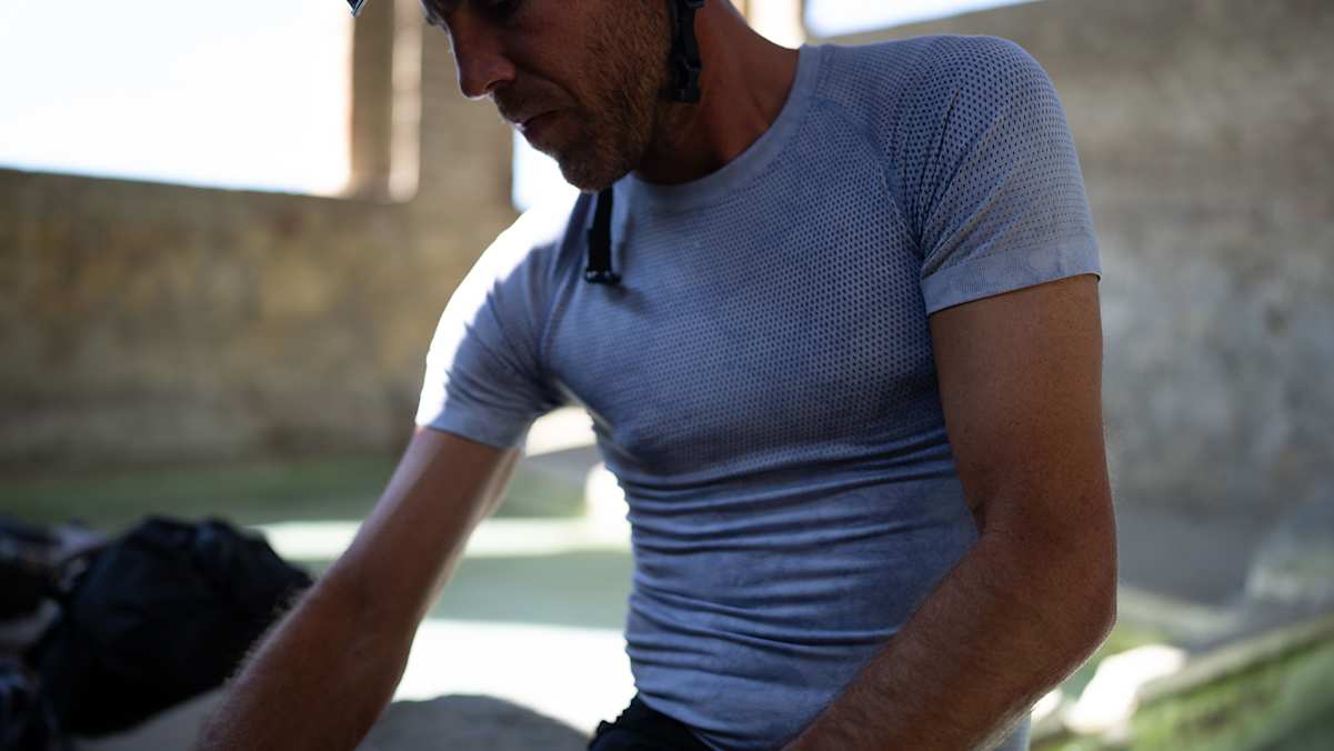 Sport und andere intensive körperlichen Aktivitäten regen die Schweißproduktion an.