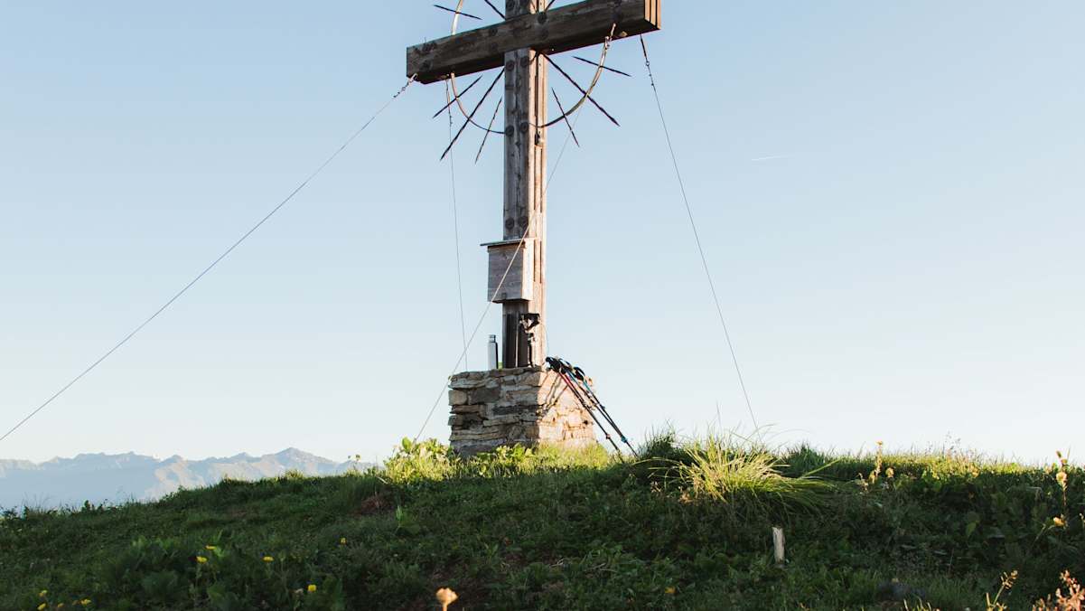 gipfelkreuz, berg