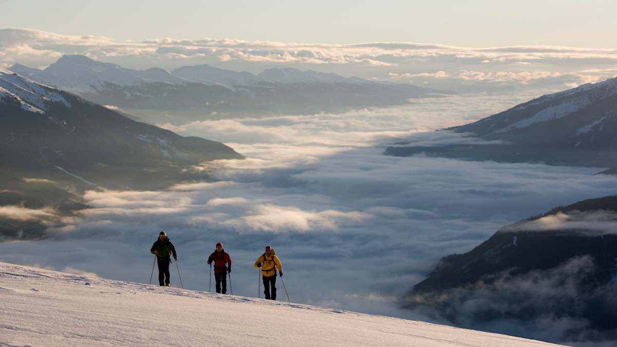 Zillertal Schneeschuhwandern