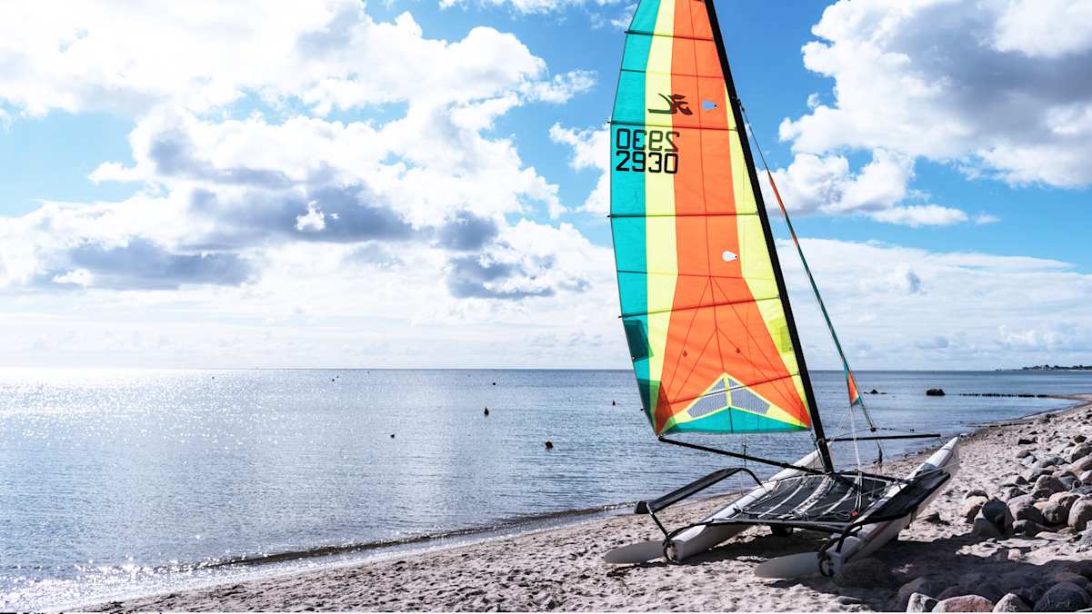 Campingurlaub am Rosenfelder Strand an der Ostsee