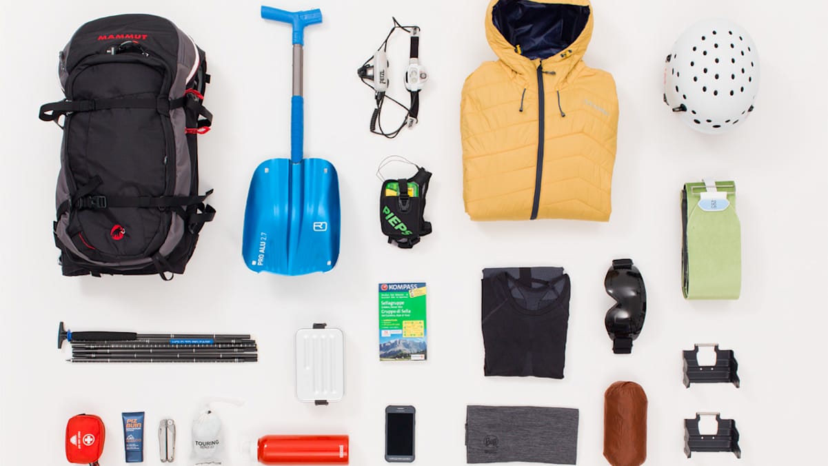 Skitouren Ausrüstung