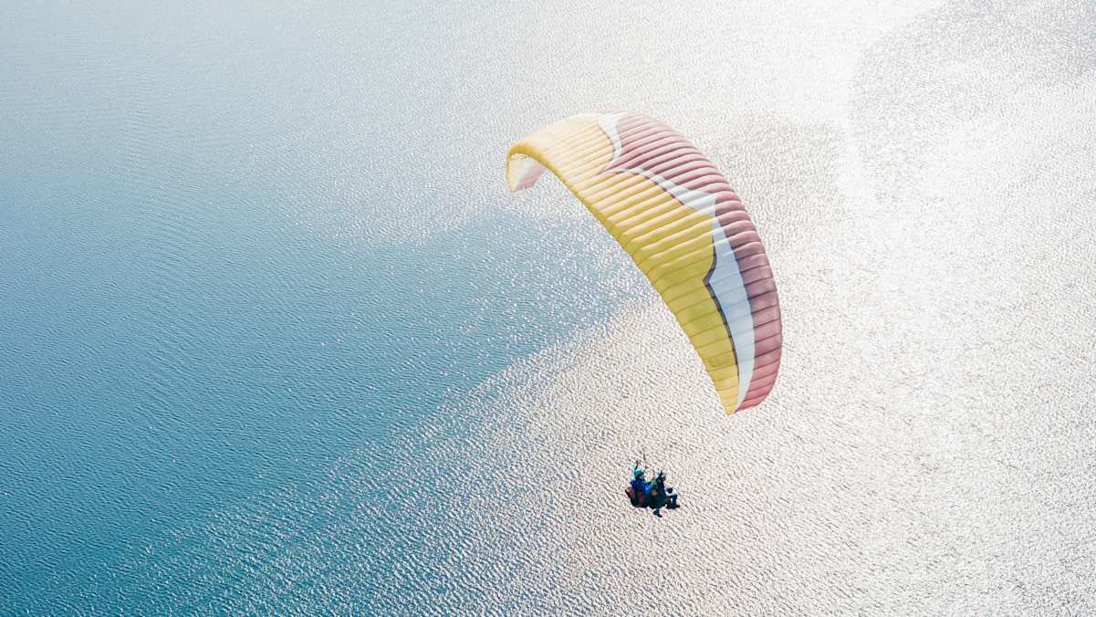 Paragleiten am Achensee