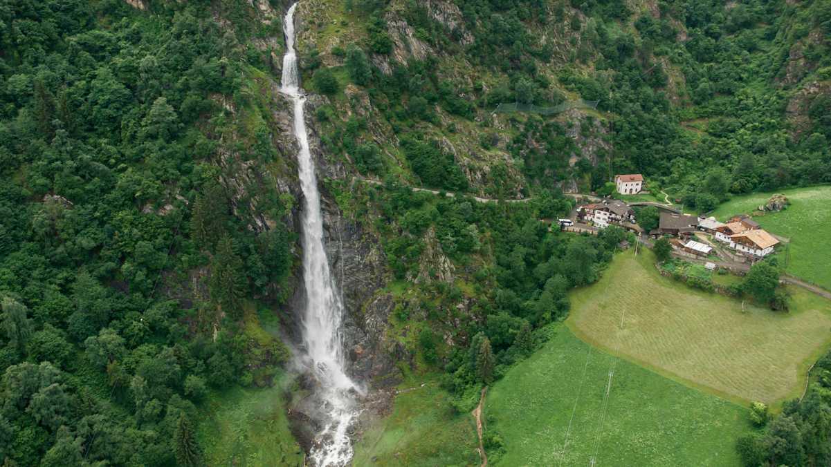 Partschinser Wasserfall